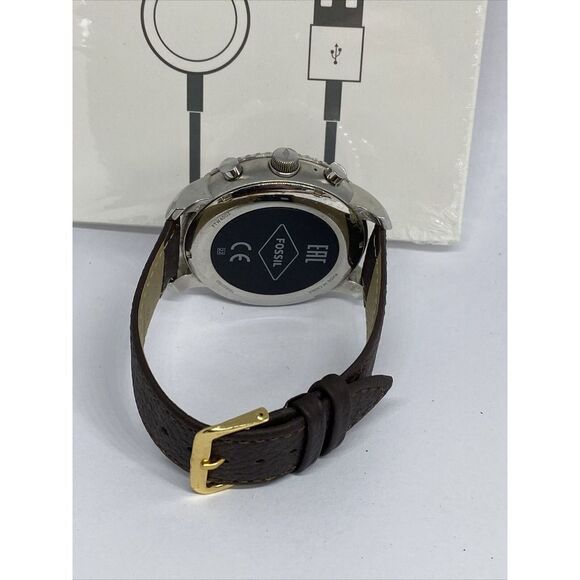 Fossil Gen 3 Authentic Genuine Smart Watch Custom Band FTW4003 CR586 - Picture 10 of 12